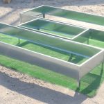 Оцинкованные грядки купить недорого, производитель 307 грядки