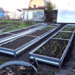 Оцинкованные грядки купить недорого, производитель 375 грядки