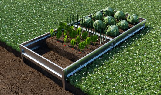 Оцинкованные грядки купить недорого, производитель 309
