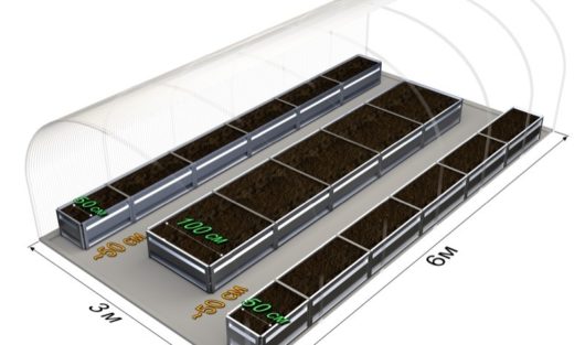 Оцинкованные грядки купить недорого, производитель 855