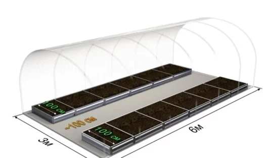 Оцинкованные грядки купить недорого, производитель 855