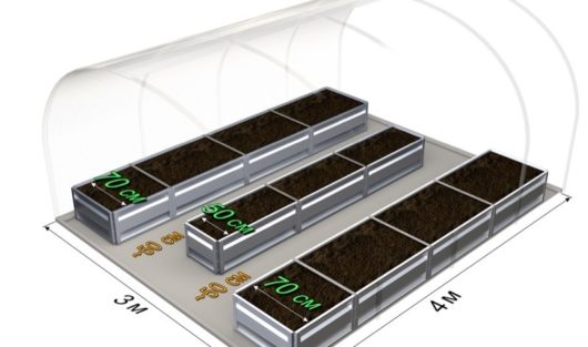 Оцинкованные грядки купить недорого, производитель 854