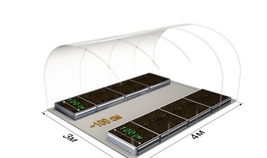 Оцинкованные грядки купить недорого, производитель 382