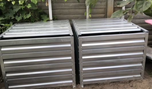 Оцинкованные грядки купить недорого, производитель 844