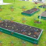 Оцинкованные грядки купить недорого, производитель 845 грядки