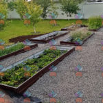 Оцинкованные грядки купить недорого, производитель 843 грядки