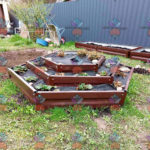 Оцинкованные грядки купить недорого, производитель 856 грядки