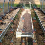 Оцинкованные грядки купить недорого, производитель 852 грядки