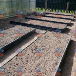 Оцинкованные грядки купить недорого, производитель 850 грядки