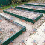 Оцинкованные грядки купить недорого, производитель 847 грядки